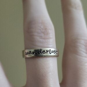 Wanderlust Silver Ring